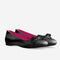 COSETTE PATENT LEATHER BALLERINAS